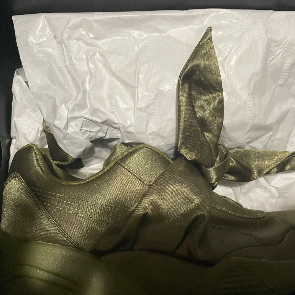 Brand new never worn 1 purple and one green
